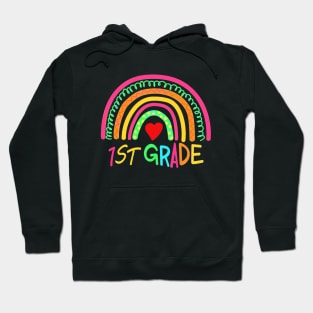 1st Grade Back To School Hoodie